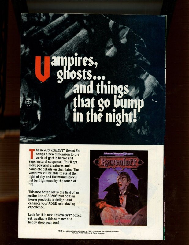 Avenger #323 - Paul Ryan, Thomas Palmer, Sr. Cover Art.  (9.2) 1990