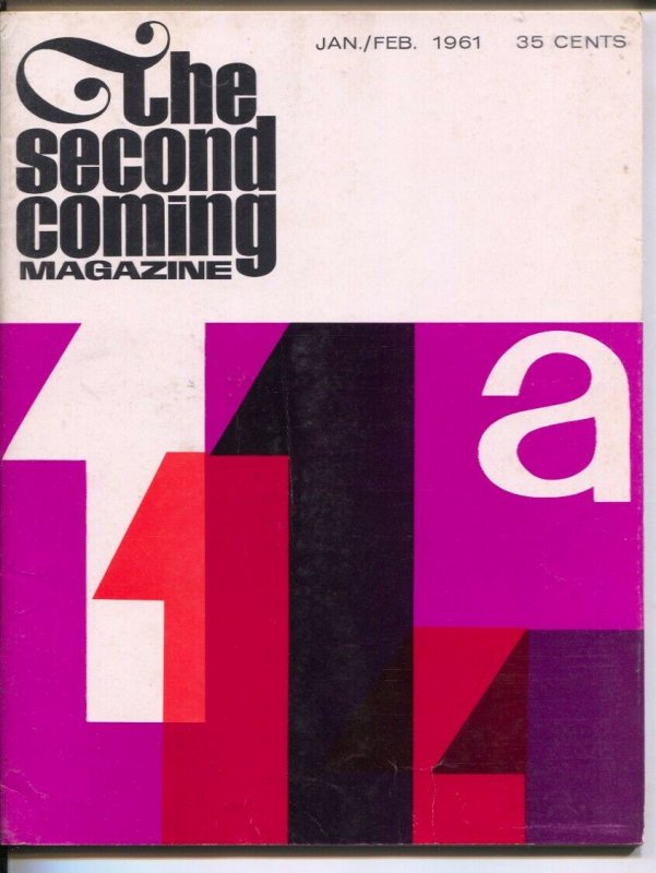 Second Coming Magazine #1 1/1961-1st issue-Hitchcock to Hitler-modern jazz-NY...