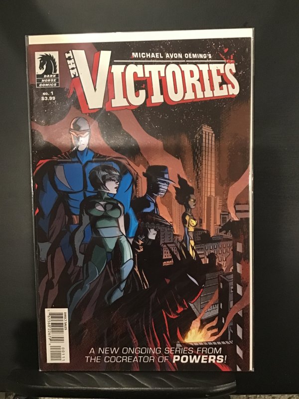 The Victories #1 (2013)