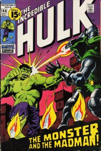 The Incredible Hulk #144 (1971) Hulk