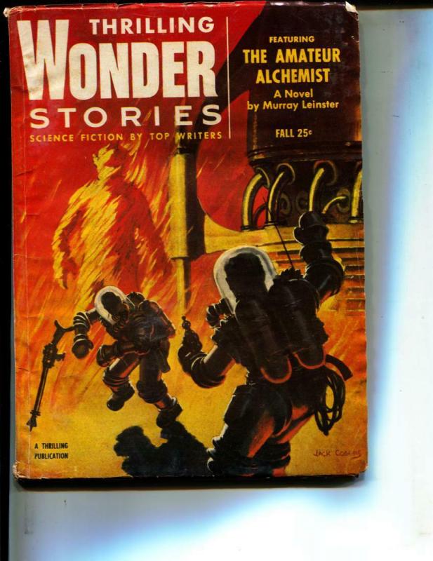 Thrilling Wonder Stories-Pulp-Fall/1954-Murray Leinster-Jack Lewis