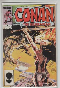 CONAN THE BARBARIAN (1970 MARVEL) #164 VF+ A20356