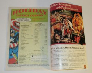 Uncanny X-Men #284 Guest-Starring Sunfire 1992 Marvel Comics