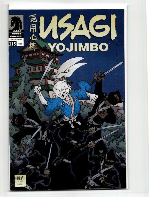 Usagi Yojimbo #115 (2008) Usagi Yojimbo