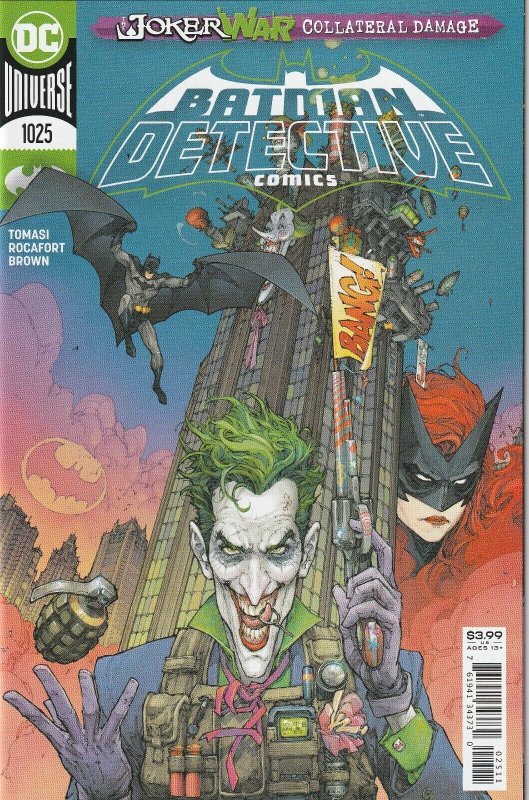 Detective Comics # 1025 Cover A NM DC Batman 2020 [Q4]