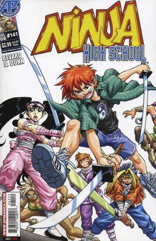 Ninja High School #141 FN; Malibu | save on shipping - details inside