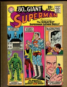 Giant Superman #11 - 80 pages - 1965 (Grade 5.0) WH