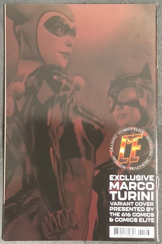 DC vs. Vampires #1 Turini Variant Cover B (2021, DC) NM/MT