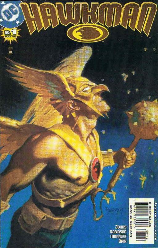 Hawkman (4th Series) #1 (2nd) FN; DC | save on shipping - details inside