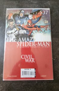 The Amazing Spider-Man #537 (2007)