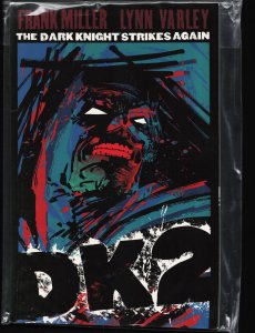 The Dark Knight Strikes Again #3 Title Across Top Cover (2002) Batman