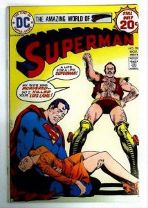 Superman (1939 series)  #281, VF+ (Actual scan)