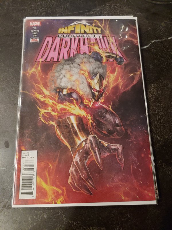 Infinity Countdown: Darkhawk #3 (2018)