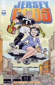 Jersey Gods #2 VF/NM ; Image | Darwyn Cooke