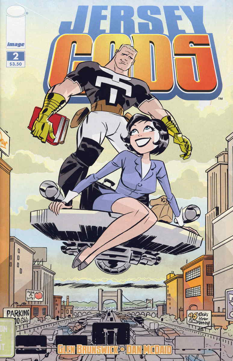 Jersey Gods 2 VF ; Image Darwyn Cooke Comic Books Modern Age