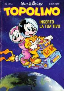 Topolino e Little Gum fantasmi a bizzeffe (p.1)