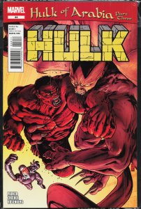 Hulk #44 (2012) Red Hulk