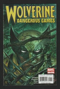 Wolverine: Dangerous Games #1 (2008) Marvel Comics One-Shot
