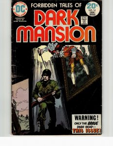 Forbidden Tales of Dark Mansion #14 (1974)