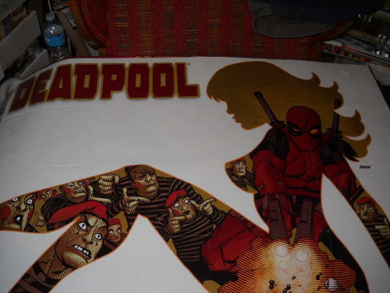 2009 Deadpool Poster 24 x 36