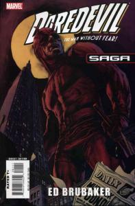 Daredevil by Ed Brubaker Saga #1 VF/NM ; Marvel
