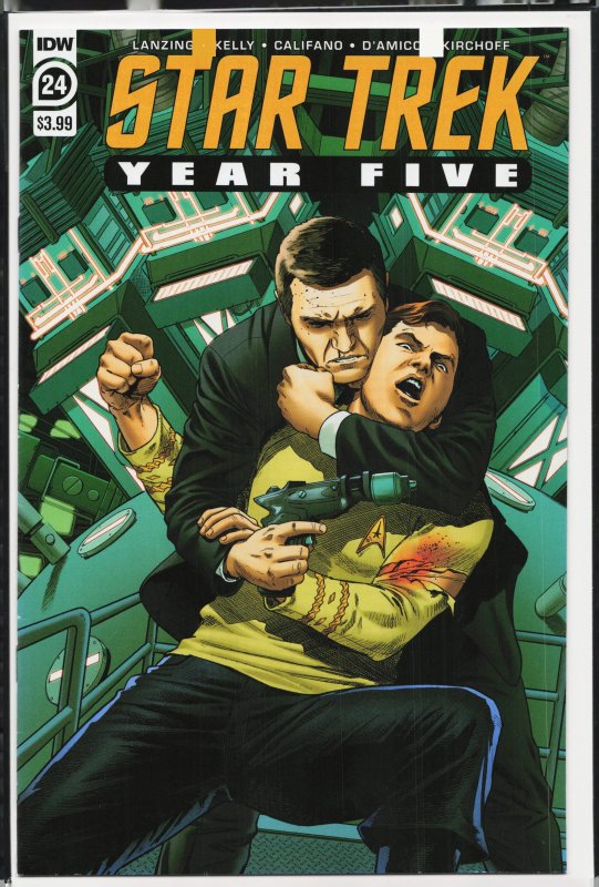 Star Trek: Year Five #24 (2021) Star Trek