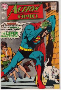 Action Comics #363 (May-68) VF+ High-Grade Superman