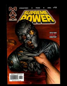 Lot of 10 Supreme Power Max Comic Books #9 10 11 12 13 14 15 16 17 18 HY7