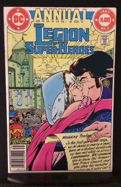 Legion of Super-Heroes Annual #2 (1983)