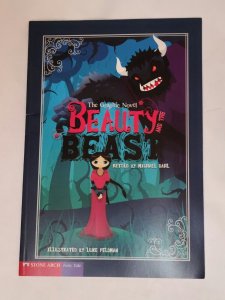 Beauty & The Beast Graphic Novel Retold by Michael Dahl (Stone Arch Books 2008)
