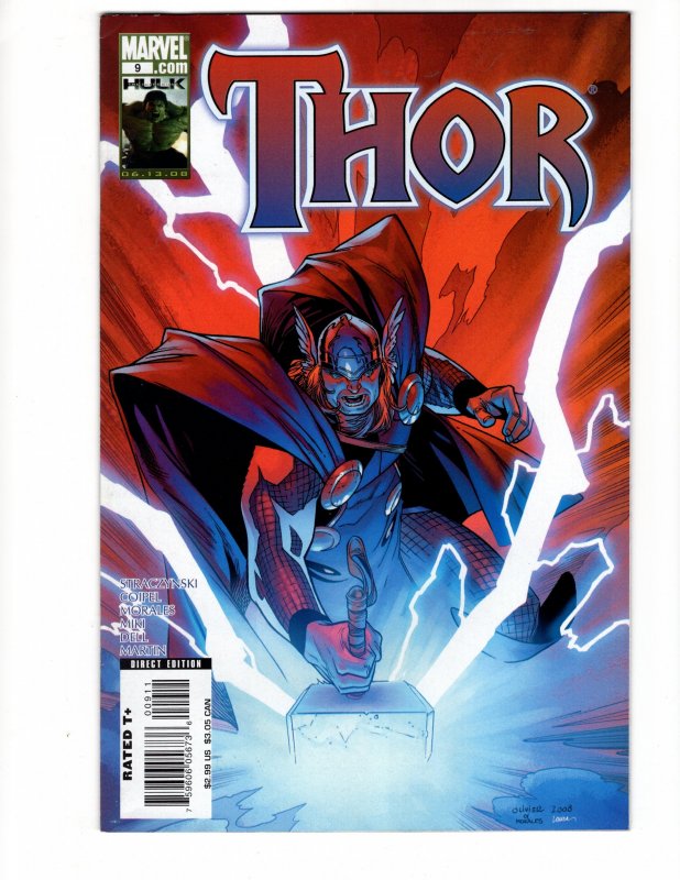 Thor #9 >>> $4.99 UNLIMITED SHIPPING!