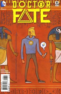 Doctor Fate (4th Series) #8 VF ; DC | Paul Levitz Reliefs Cover