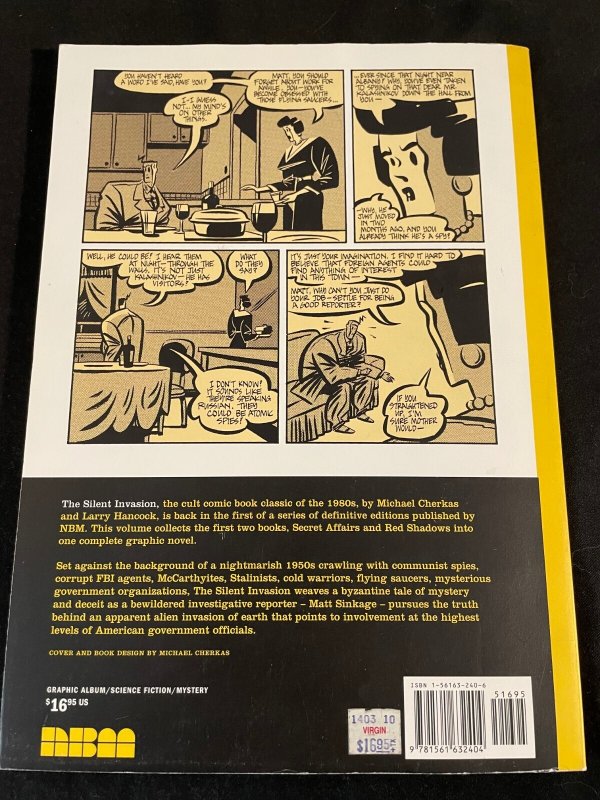 THE SILENT INVASION: SECRET AFFAIRS and RED SHADOWS Trade Paperback