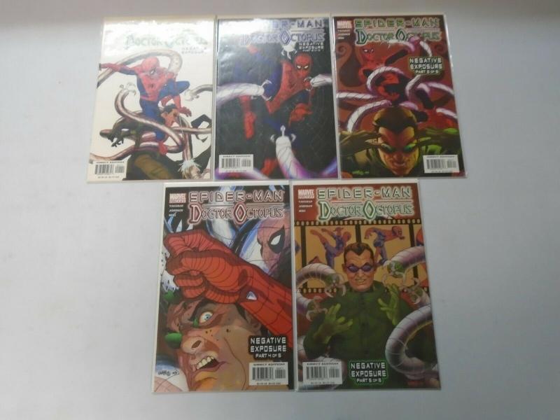 Spider-Man Doctor Octopus 2 set 10 different issues 8.0 VF (2003+04)