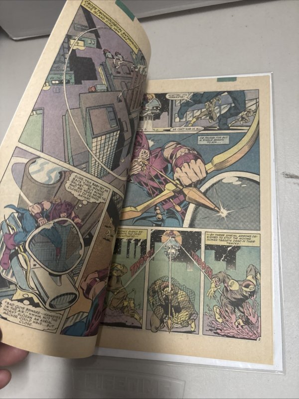 Hawkeye (1983) # 1 (VF/NM) • Canadian Price Variant • Mark Gruenwald