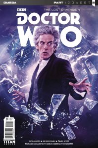 Doctor Who Lost Dimension Omega #1 Cvr B Photo Titan Comics Book