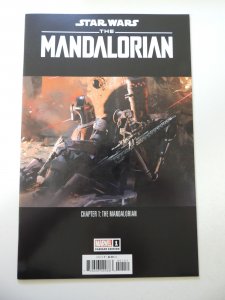 Star Wars: The Mandalorian #7 Variant Cover (2023) VG/FN Cond math indentions fc