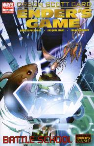 Ender's Game: Battle School #3 VF ; Marvel | Orson Scott Card