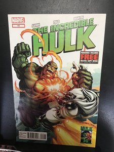 Incredible Hulk #15 (2012) Dr. doom! Super high grade! NM+ Wow!