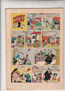 Mickey Mouse, Walt Disney's #34 (Mar-54) GD Affordable-Grade Mickey Mouse, Goofy