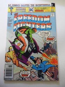 Freedom Fighters #3 (1976) FN/VF Condition