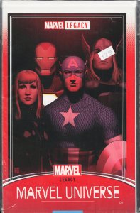 Marvel Legacy Christopher Cover (2017)