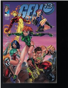 Gen 13  #1 (Image, 1995)