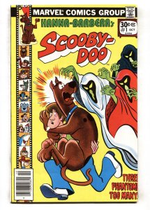 Sooby Doo #1 1977 Marvel First issue Comic Book VF-