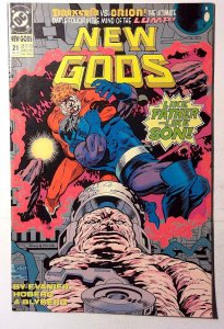 New Gods #21 (1990) DC Comics 1st Print Comic Book