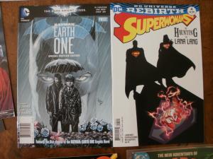 6 DC Comic Book: COUNTDOWN 52 FUTURE'S END BATMAN SUPERWOMAN SUPERMAN SUPERBOY