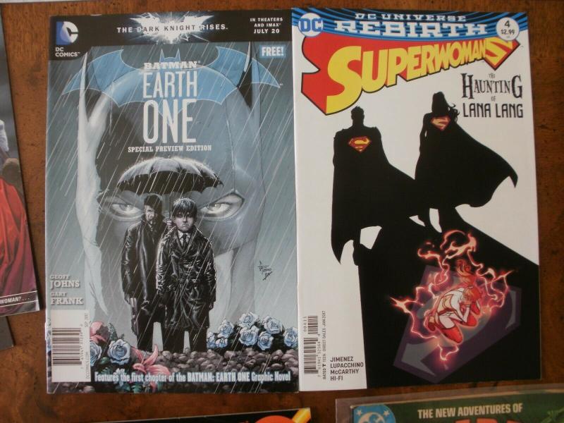 6 DC Comic Book: COUNTDOWN 52 FUTURE'S END BATMAN SUPERWOMAN SUPERMAN SUPERBOY