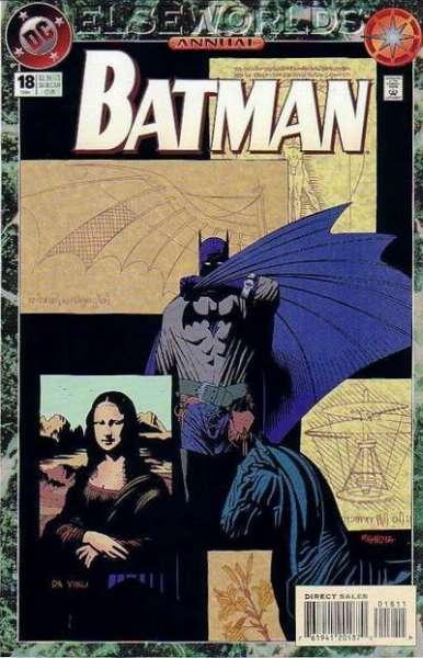 Batman (1940 series) Annual #18, NM- (Stock photo)