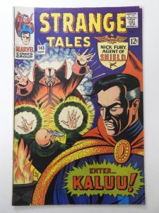 Strange Tales #148 (1966) W/ Dr. Strange & Nick Fury! Sharp VG/Fine Condition!