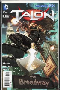 Talon #3 (2013) Talon